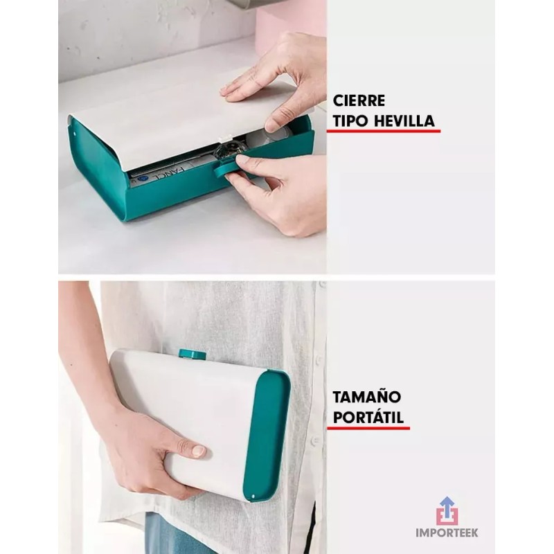 Importeek Organizador Estuche Joyero Alhajero Joyas Maquillaje Tocador