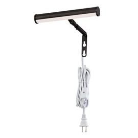 Ciata 7-Inch Picture Light with Integrated LED,3000K Warm White, 2Watt (40W Eqv) Metal Wall Mount Artwork Display Light, CRI90, 96 in Cord Length with in-line On/Off switch in Oil Rubbed Bronze Finish