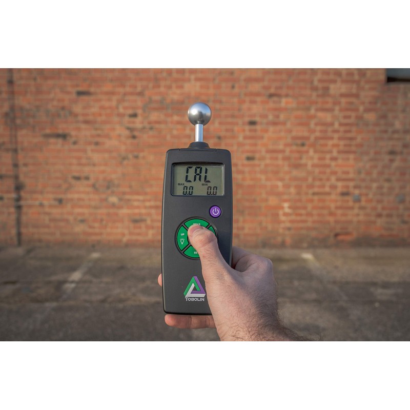 TOBOLIN TOBOMETER HY Moisture Meter with LCD Display for Masonry