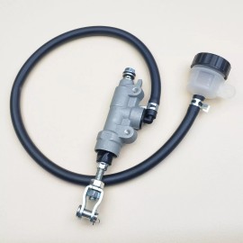 ALTAYE New Back Rear Brake Master Cylinder Pump For KAWASAKI KX500 1988-2004 43015-1368