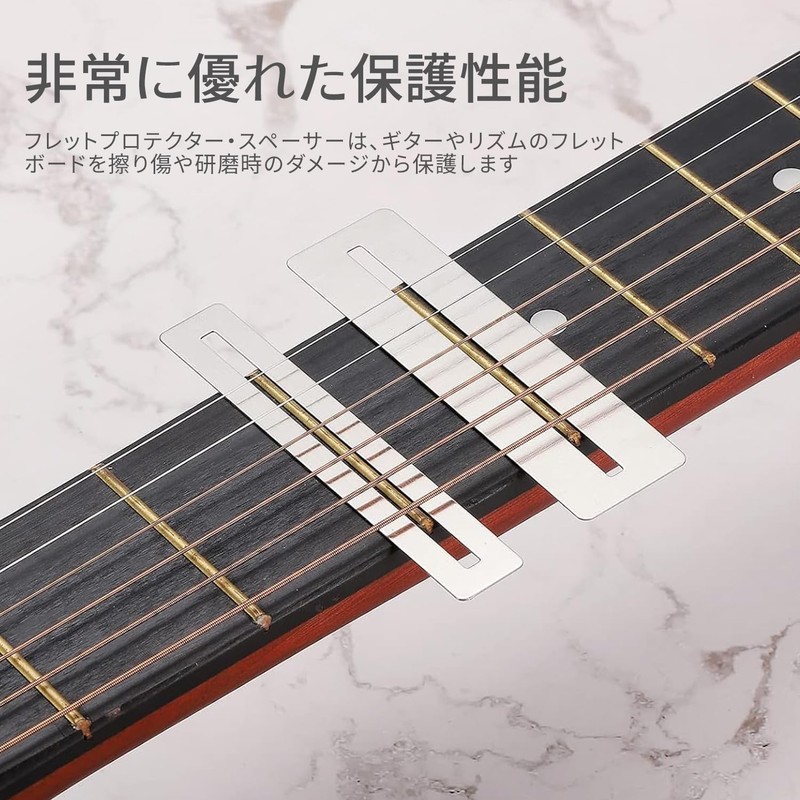 String Height Gauge Guitar String Height Ruler Set of 3