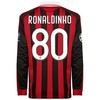 2009 Ronaldinho Retro Long Sleeve - XL