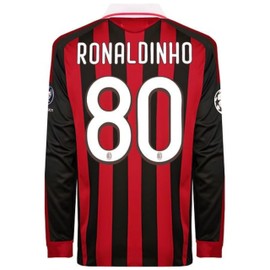 2009 Ronaldinho Retro Long Sleeve - XL