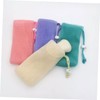 BIUDECO 4Pcs Exfoliating Mesh Soap Bags for Bar Soap Practical