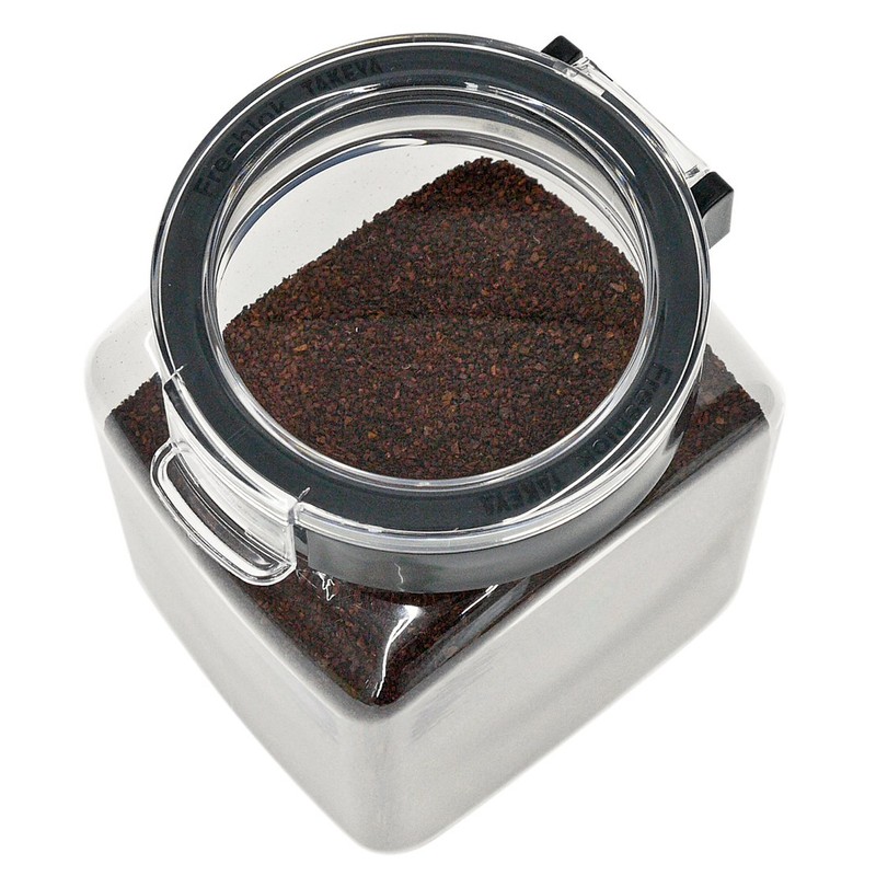 Takeya Fresh Rock Coffee with Measuring Spoon, Coffee Beans, Storage