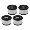 4Pcs Vacuum Cleaner Filter Set Replacement High Efficiency Particulate Air