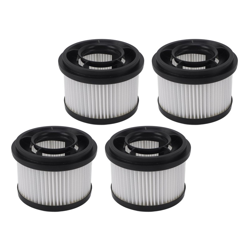 4Pcs Vacuum Cleaner Filter Set Replacement High Efficiency Particulate Air