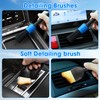 vioview Windshield Cleaner Tool, Car Interior Cleaning Kit with Extendable