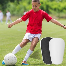 2Pairs Mini Football Shin Guards Set, Unisex Anti-slip Football Shin Guards Sleeves Shin Pad Sleeves, Professional Shin Pads Football Training Protector Leggings Plate