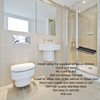 Towel Rack 304 Stainless Steel Single Rod Adhesive Towel Holder