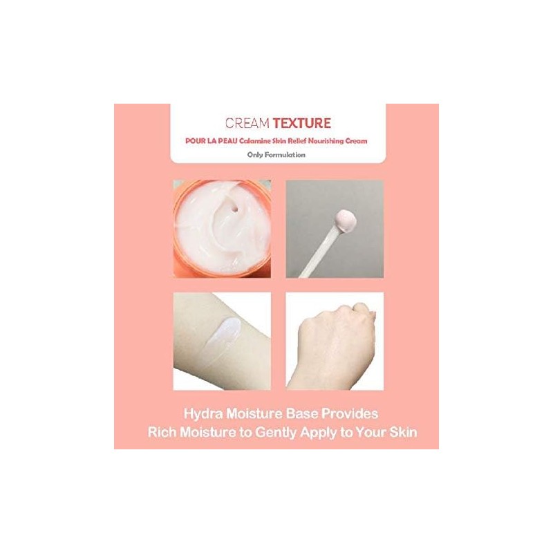 Calamine skin relief nourishing cream