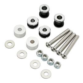 TCMT Docking Hardware Kit Fits For Harley Softail Detachable Sissy Bar Solo Rack 2000-UP