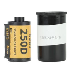 MUNEFE Color Print Film, ECN 2 Process Colour Print Camera Film, Camera Color Negative Film for Portraits and Fast Action Photoraphy(8 Sheets)