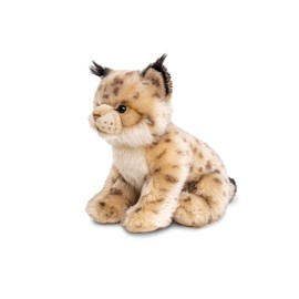 Uni-Toys - Lincs Junges, seduto – 22 cm (altezza) – gatto di peluche – peluche