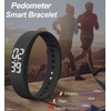 findtime Non Bluetooth Fitness Tracker Smart Bracelet Pedometer Watch Step