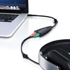 USB 7.1 Sound Card External - Virtual Surround - Sound