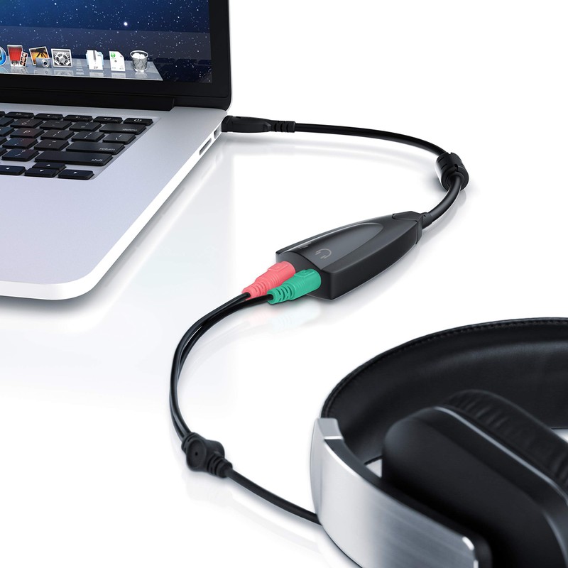 USB 7.1 Sound Card External - Virtual Surround - Sound