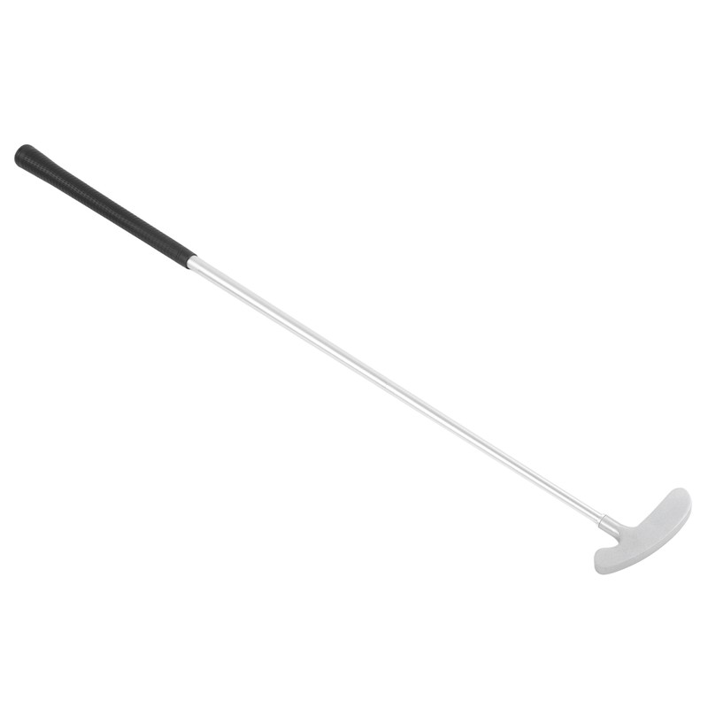 Golf Putter Club Silver Aluminum Alloy Rubber Detachable 3 Section