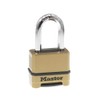 Master Lock Combination Lock, Heavy Duty Weatherproof Padlock, Resettable for