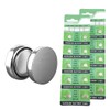 MORKETEK 10pcs/pack AG1 Coin Cell 1.55V 364 SR621SW LR621 621