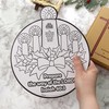 Color Your Own Advent Calendar, Religious Christmas Crafts, Prepare Way