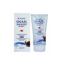 UV차단 SNAIL 선크림 70ml SPF50 PA+++ UV Protection SNAIL Sunscreen 70ml SPF50 PA+++