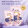Hard Wax Beans 2lb for Hair Removal Kit, Stripless Wax