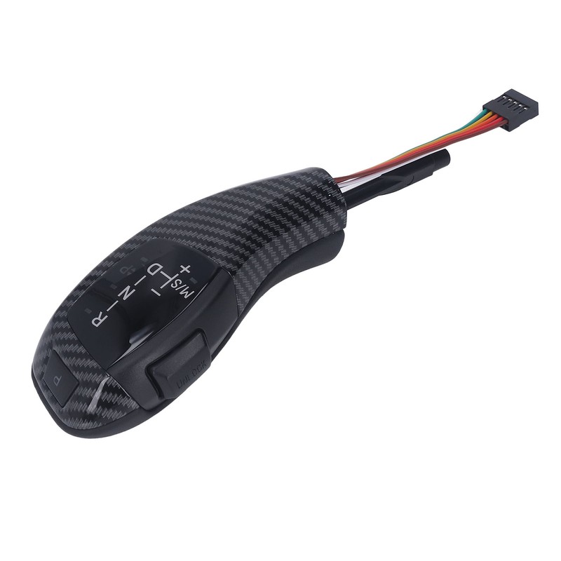 LED Gear Shift Knob Red Engine Start Button Cover Kit