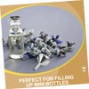 GRIRIW 10 Pcs Mini Funnels with Dropper for Filling Bottles