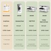150 Pack Cat Litter Box Robot 4 and 3 Waste
