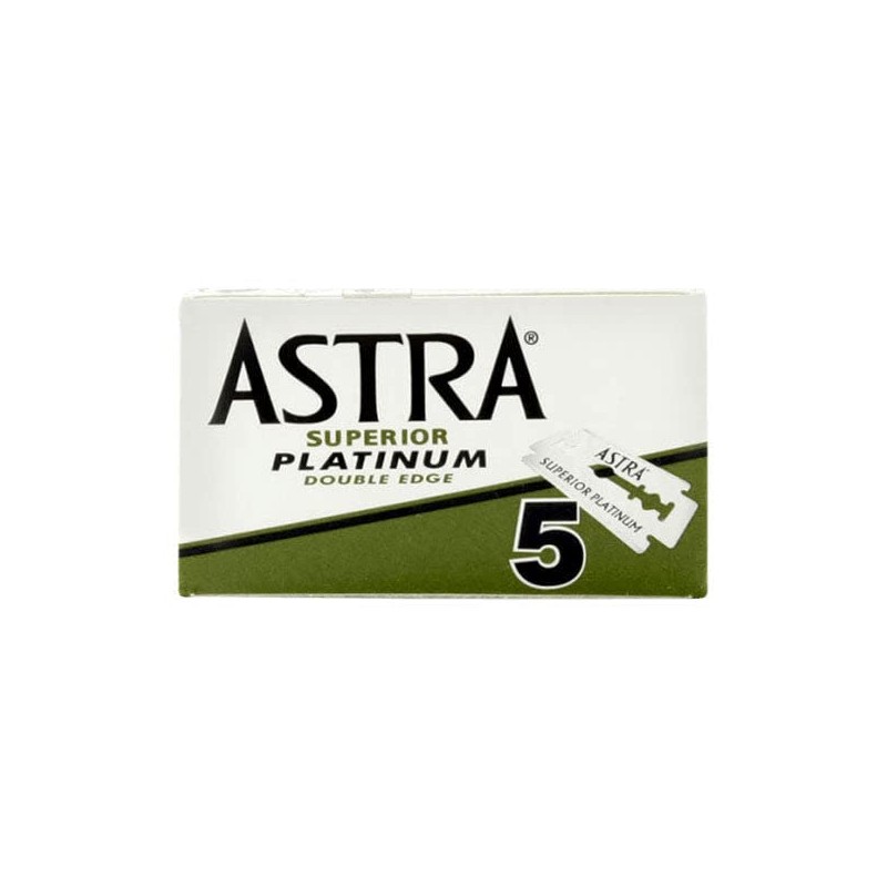 Astra Superior Platinum Double Edge Rasierklingen