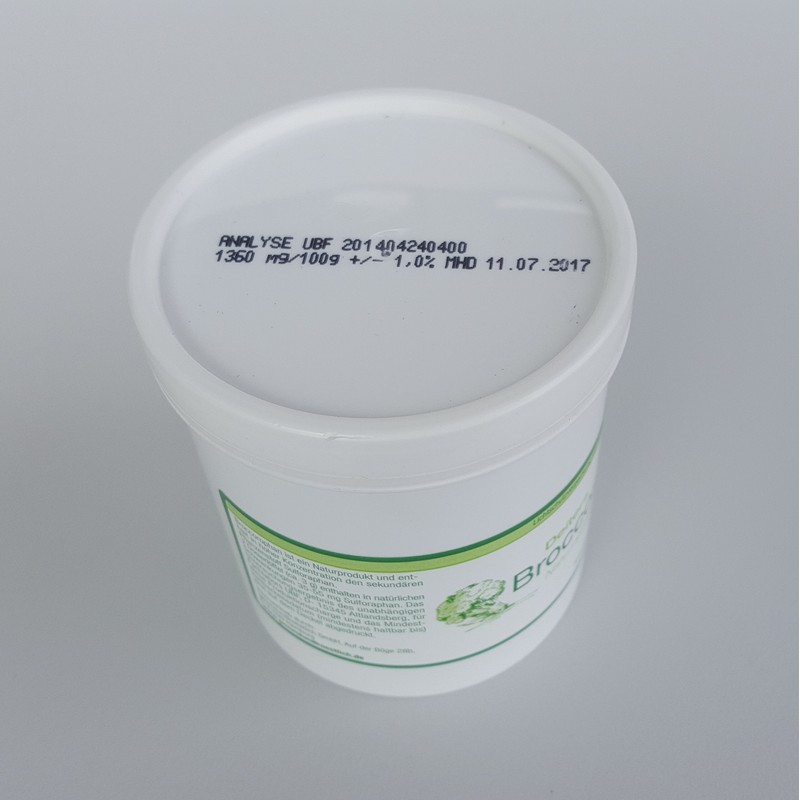 Topfruits Broccoraphan®, 50 g, freeze-dried powder from broccoli sprouts, defined