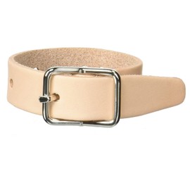 Ostrich (Ostrich) Leather Belt (2 Buds kumi)