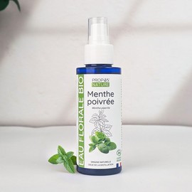 Peppermint Hydrolate Organic - Mentha Piperita - 100ml PROPOS'NATURE