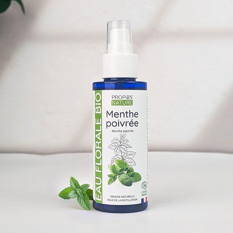 Peppermint Hydrolate Organic - Mentha Piperita - 100ml PROPOS'NATURE