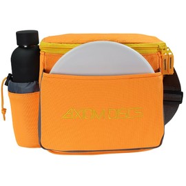 Axiom Discs Cell Disc Golf Starter Bag (Yellow Ochre/Orange)