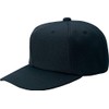 Zett BH121 Baseball Hat, Six Sides All-Knit Cap