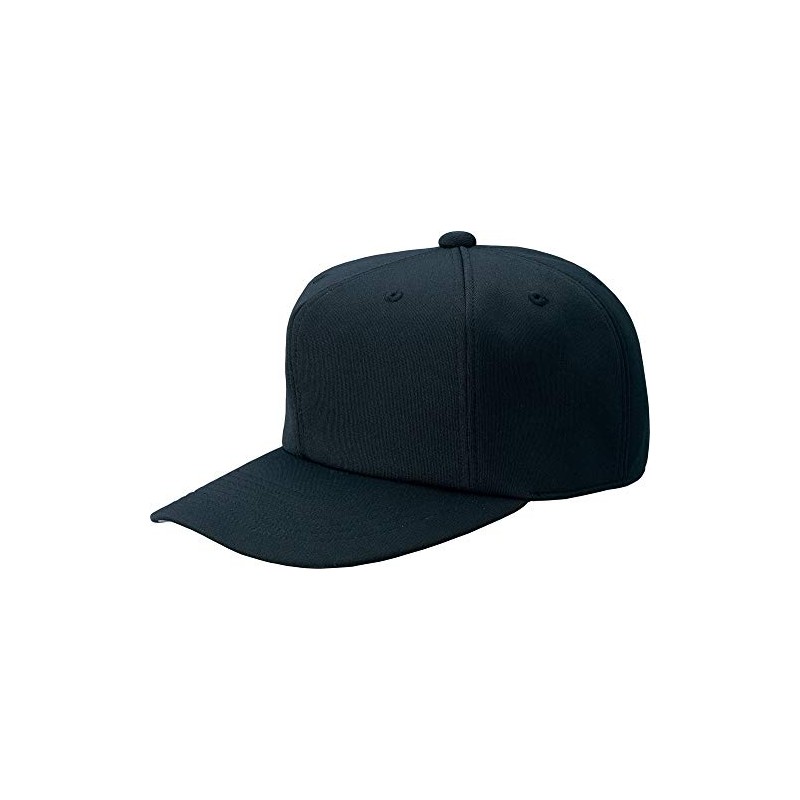 Zett BH121 Baseball Hat, Six Sides All-Knit Cap