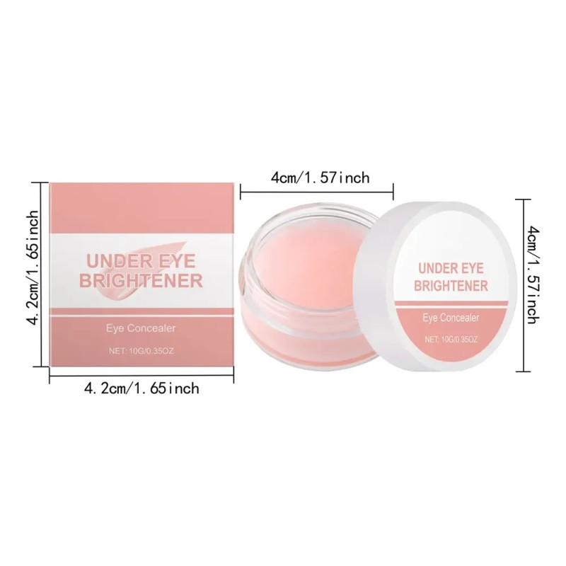 Eye Concealer Can Cover The Dark Defects Which Is Easy
