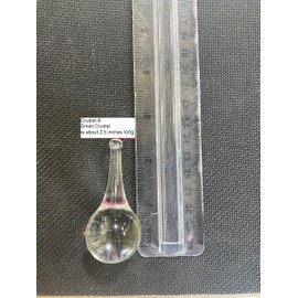 LightUpMyHome Celeste Chandelier - Small Crystal - Size B - 30 x 60 - Chandelier Replacement Part