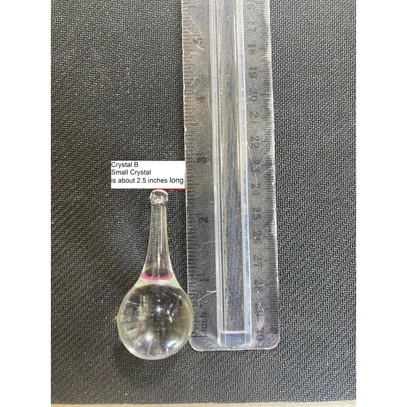 LightUpMyHome Celeste Chandelier - Small Crystal - Size B -