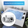 AQUADE Jet Nozzle Water Nozzle for Whirlpool Diameter 50 mm