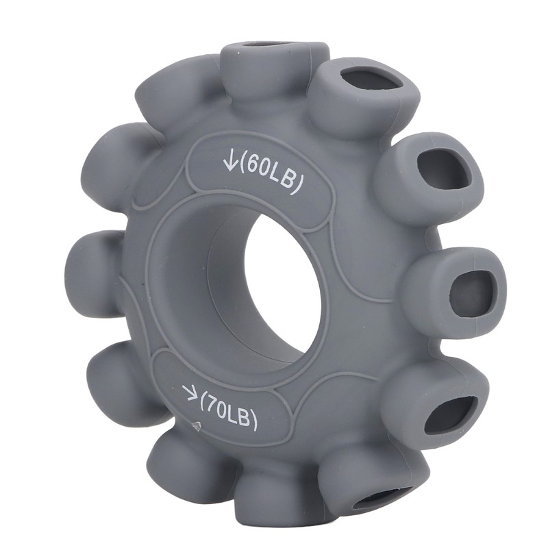 Grip Strength Ring Trainer Hand Silicone Finger Strengthener for Forearm
