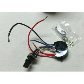 ITC INC 12 Volt Rotary Dial Rheostat Variable Switch RV ITC Inc 21000 020504 w/Hardware