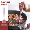 2 Pcs Meat Chopper, Hamburger Grinder, Premium Heat Resistant Smasher
