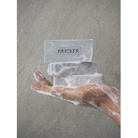 Bricker Mud Houttuynia cordata natural soap 140g (mud pack solid pack) / 브릭커 머디 어성초 천연비누 140g (머드팩 고체팩)