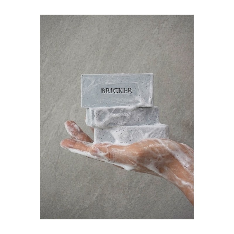 Bricker Mud Houttuynia cordata natural soap 140g (mud pack solid