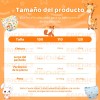 8 Pañales Entrenadores Reutilizables Calzones Algodón Niños