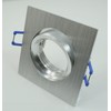 Recessed Spotlight Square Bi-Colour Aluminium Recessed Lights Under-Unit Lights Aluminium