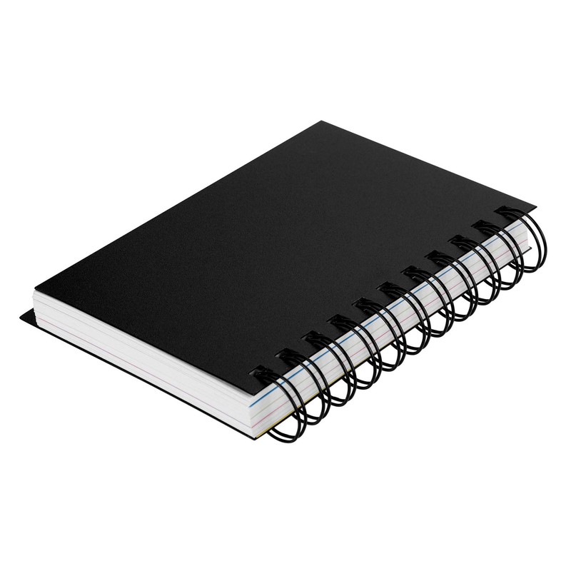 B5 A5 A6 Spiral Bound Subject Notebook Lined Page Project